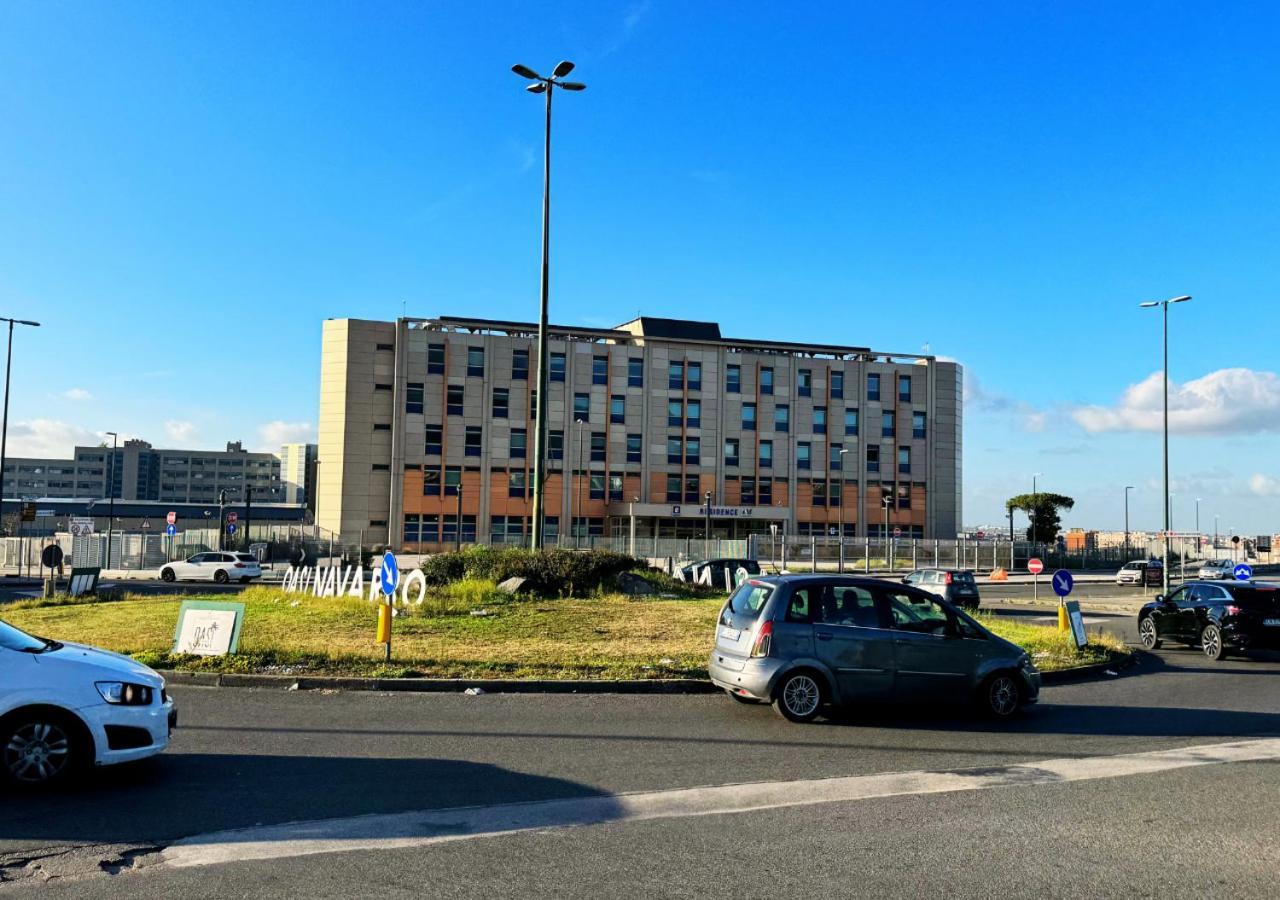 Ospedale Del Mare - Wi-Fi Gratis E Parcheggio Gratuito Apartment Наполи Екстериор снимка