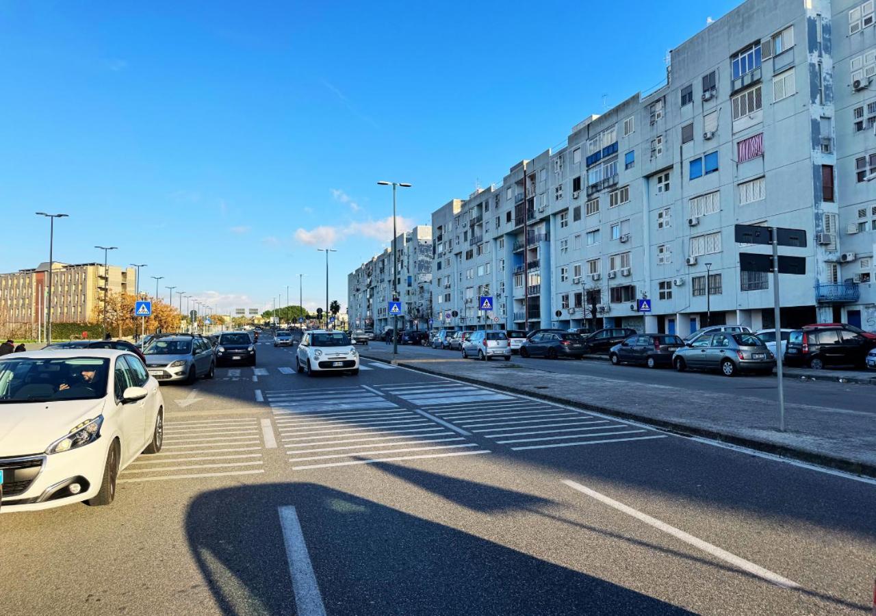 Ospedale Del Mare - Wi-Fi Gratis E Parcheggio Gratuito Apartment Наполи Екстериор снимка