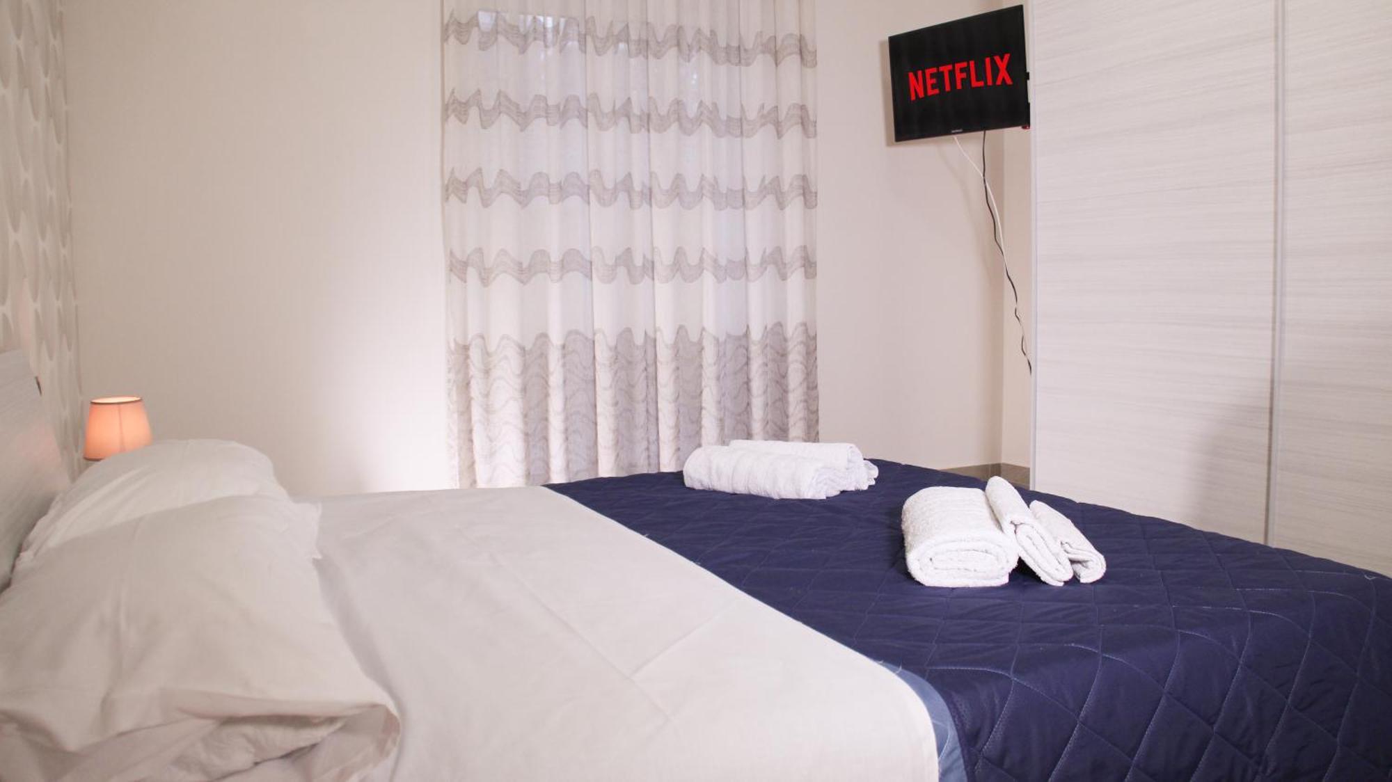Ospedale Del Mare - Wi-Fi Gratis E Parcheggio Gratuito Apartment Наполи Екстериор снимка