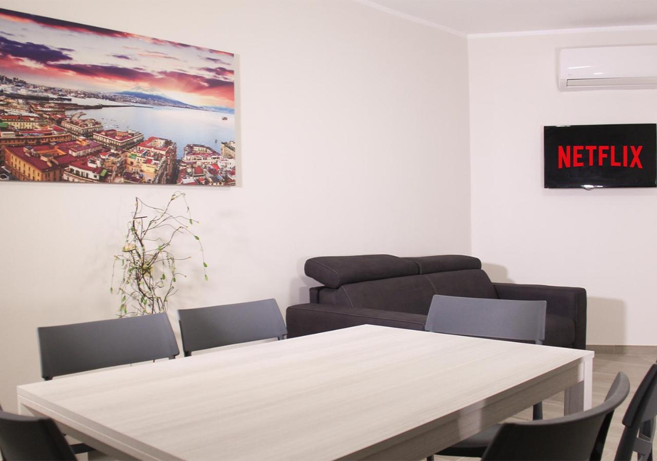 Ospedale Del Mare - Wi-Fi Gratis E Parcheggio Gratuito Apartment Наполи Екстериор снимка